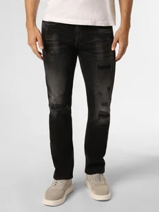 Replay - Jeansy męskie Grover, czarny - Spodnie męskie - miniaturka - grafika 1