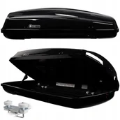 Boxy dachowe - Modula Ciao 430L Czarny  - miniaturka - grafika 1