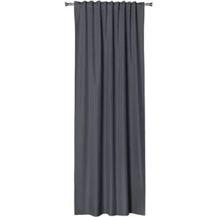 Zasłona termiczna THERMO 140 x 260 cm kolor ciemnoszary - Zasłony - miniaturka - grafika 1