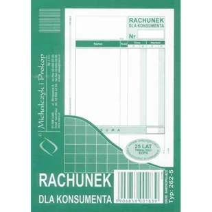 A7 264-9 MICHALCZYK I PROKOP - Zeszyty szkolne - miniaturka - grafika 3