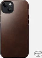 Etui i futerały do telefonów - Nomad Nowoczesne skórzane etui Horween Brązowy do iPhone 14 Plus (NM01279785) - miniaturka - grafika 1
