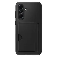 Etui i futerały do telefonów - Etui Samsung Card Slot Case z kieszenią na karty do Samsung Galaxy A56 5G - czarne SAMSUNG - miniaturka - grafika 1