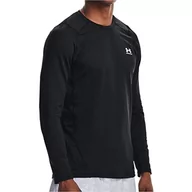 Koszule męskie - Under Armour CG Armour Dopasowana Załoga, Ciepła Funkcjonalna Koszula dla Mężczyzn, Lekki Ciasny Top Sportowy Z Długim Rękawem, Termiczna Koszula Z Długim Rękawem Męska - miniaturka - grafika 1