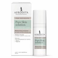Kremy do twarzy - Afrodita Pure Skin Solution, Nawilżająca Emulsja, 50ml - miniaturka - grafika 1