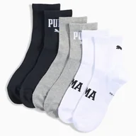 Skarpetki męskie - PUMA SKARPETY LOGO SHORT CREW 3-PACK 93863506 r 35-38 - miniaturka - grafika 1
