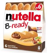 Koncentraty warzywne, przeciery - Nutella FERRERO NUTELLA B-READY 132G zakupy dla domu i biura 73536294 - miniaturka - grafika 1