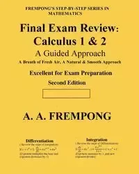 Finalexamsreview.com Final Exam Review: Calculus 1 & 2: (A Guided Approach) - Pozostałe książki - miniaturka - grafika 1