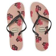 Klapki i japonki damskie - Japonki Havaianas 41445119446 Kolorowy - miniaturka - grafika 1
