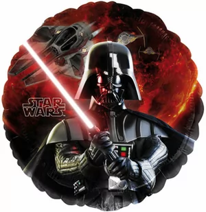 AMSCAN Balon foliowy Star Wars 2568501 - Urodziny dziecka - miniaturka - grafika 4