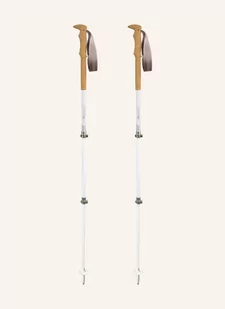 Komperdell Kijki Trekkingowe Borea Carbon Pro weiss - Kijki narciarskie - miniaturka - grafika 1