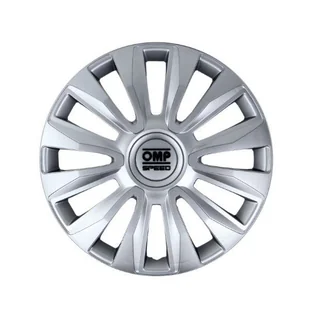 Kołpaki OMP Magnum Speed Srebrzysty 15" (4 uds) - Kołpaki samochodowe - miniaturka - grafika 1