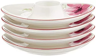 Villeroy & Boch Mariefleur Basic kieliszek do jajka, porcelana, biała, 13 x 13 x 14 cm, 4-jednostek 10-4100-1950-4 - Pozostałe akcesoria kuchenne - miniaturka - grafika 1