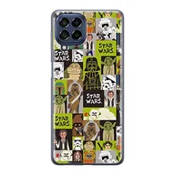 Etui i futerały do telefonów - ERT GROUP etui na telefon Samsung M53 5G, case oryginalny i oficjalnie licencjonowany przez Star Wars, wzór 033, optymalnie dopasowane, plecki z TPU - miniaturka - grafika 1