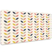 Podkładki na biurko - Duża mata na biurko Gałązki i liście vintage 100x50 cm - miniaturka - grafika 1