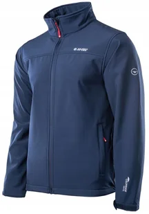 Męski Softshell Hi-tec Lingen Kurtka bez Kaptura Wodoodporna Membrana XXL - Kurtki męskie - miniaturka - grafika 1