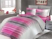 Pościel - Pościel satyna bawełniana GINGER PINK - miniaturka - grafika 1