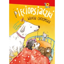 Literatura Pięciopsiaczki - Baśnie, bajki, legendy - miniaturka - grafika 3