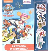 Książki edukacyjne - Psi Patrol. Bajki z Magnesami cz. 2 Przygody w chmurach - miniaturka - grafika 1