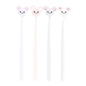 Długopisy - Długopis żelowy niebieski STRIGO seria Myszki - miniaturka - grafika 1