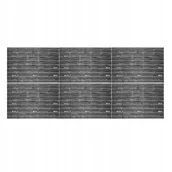 Pozostałe wyposażenie warsztatu - Tablica narzędziowa Tubize 174x78cm czarna - miniaturka - grafika 1