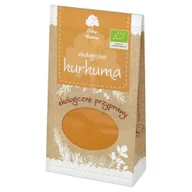 Przyprawy i zioła sypkie - Dary Natury przyprawy i zioła BIO KURKUMA BIO 50 g - miniaturka - grafika 1