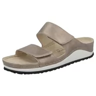 Klapki i japonki damskie - Berkemann Sirena klapki damskie, Brąz błyszczący, 37.5 EU - miniaturka - grafika 1