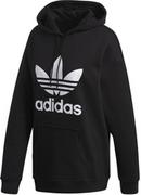 Bluzy damskie - adidas Trefoil Hoodie FM3307 Rozmiar: 36 - miniaturka - grafika 1