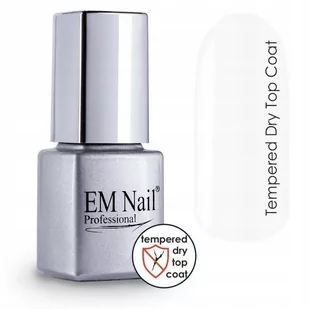 Em Nail Dry Top Hartowany 6ml - Lakiery hybrydowe - miniaturka - grafika 1