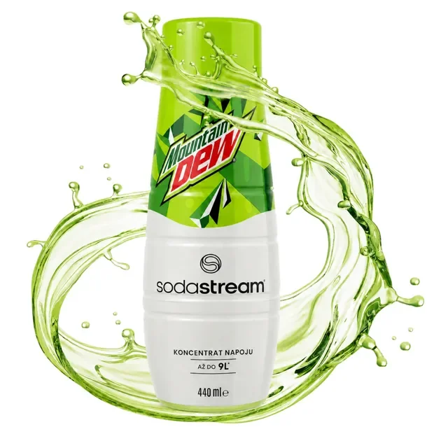 Syrop do saturatora SodaStream Mountain Dew 440 ml