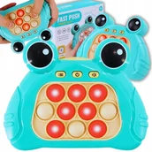 Zabawki sensoryczne - GRA POP IT ELEKTRONICZNA ANTYSTRESOWA GRA ZRĘCZNOŚCIOWA ZABAWKA DLA DZIECI - miniaturka - grafika 1