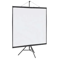 Ekrany projekcyjne - vidaXL Ekran projekcyjny ze statywem 67 cali 1:1 - miniaturka - grafika 1