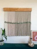 Dekoracje domu - Makrama Modern I na ścianę - miniaturka - grafika 1