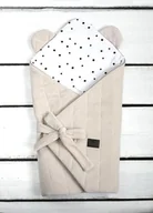 Rożki i beciki - Sleepee Sleepee, Rożek niemowlęcy, Royal Baby, Piaskowy - miniaturka - grafika 1