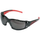 Okulary ochronne - OKULARY OCHRONNE KOMFORT+ SZARE Z OCHRONĄ PRZED ZAPAROWANIEM - miniaturka - grafika 1