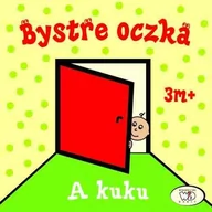 Edukacja przedszkolna - Bystre oczka A kuku - Homel Joanna , Janoszek Iwona - miniaturka - grafika 1