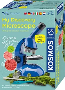 My Discovery Microscope (wersja oryginalna) - Zabawki kreatywne - miniaturka - grafika 1