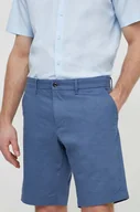 Spodenki męskie - Tommy Hilfiger szorty męskie kolor granatowy - miniaturka - grafika 1