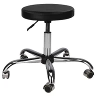 Krzesła i taborety kosmetyczne - Taboret Płaski Ayala H-3 wysokość: Niski - miniaturka - grafika 1