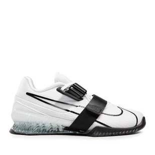 Buty na siłownię Nike Romaleos 4 CD3463 101 Biały - Sneakersy męskie - miniaturka - grafika 1