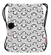 Worki na buty - St. Majewski Worek na obuwie premium Panda - miniaturka - grafika 1