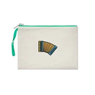 Torebki damskie - Bona Basics BFCBGI-100223-S, Damskie kieszenie damskie, beżowe, beżowy - miniaturka - grafika 1