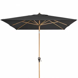 ALU WOOD 3 x 2 m - automatyczny parasol uchylny z ochroną ULTRA UV 840 - Parasole ogrodowe - miniaturka - grafika 1