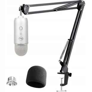 YOUSHARES Blue Yeti Profesjonalny uchwyt do mikrofonu Blue Yeti/Yeti Pro - Inne akcesoria audio-wideo - miniaturka - grafika 1
