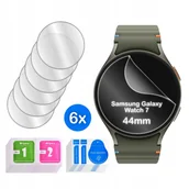 Akcesoria do smartwatchy - FOLIA do Samsung Galaxy Watch 7 44mm HYDROŻELOWA OCHRONNA na ekran 6 sztuk - miniaturka - grafika 1