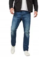 Spodnie męskie - G-STAR RAW NIEBIESKIE SPODNIE JEANSOWE PROTE MĘSKIE 31/32 6BA - miniaturka - grafika 1