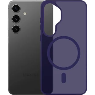 Etui 3MK Smoke Guardx MagCase do Samsung Galaxy S25 Fioletowy - Etui i futerały do telefonów - miniaturka - grafika 1