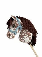 Maskotki i pluszaki - Hobby Horse A3 ujeżdżeniowo-skokowy STRACCIATELLA - miniaturka - grafika 1