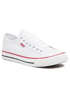 Levi's Trampki 233012-733-51 Biały 40, 41, 42, 43, 44, 45, 46 - Trampki męskie - miniaturka - grafika 1