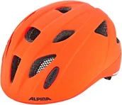 Kaski rowerowe - Alpina Ximo LE kask rowerowy dziecięcy (rozmiar: 49 54 cm, 50 Red matowa) (A9720250) - miniaturka - grafika 1