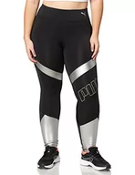 Legginsy - Puma Elite Speed Tight legginsy damskie, czarny, xl - miniaturka - grafika 1